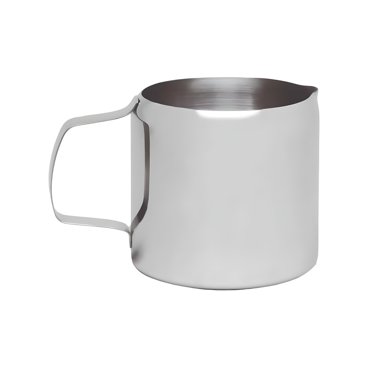 Milk Jug Inox 18/10 9.5cl 21-2603 Stainless steel milk jug 18/10, 9.5 cl