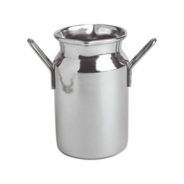 Stainless steel churn milk jug 18/10, 15 cl