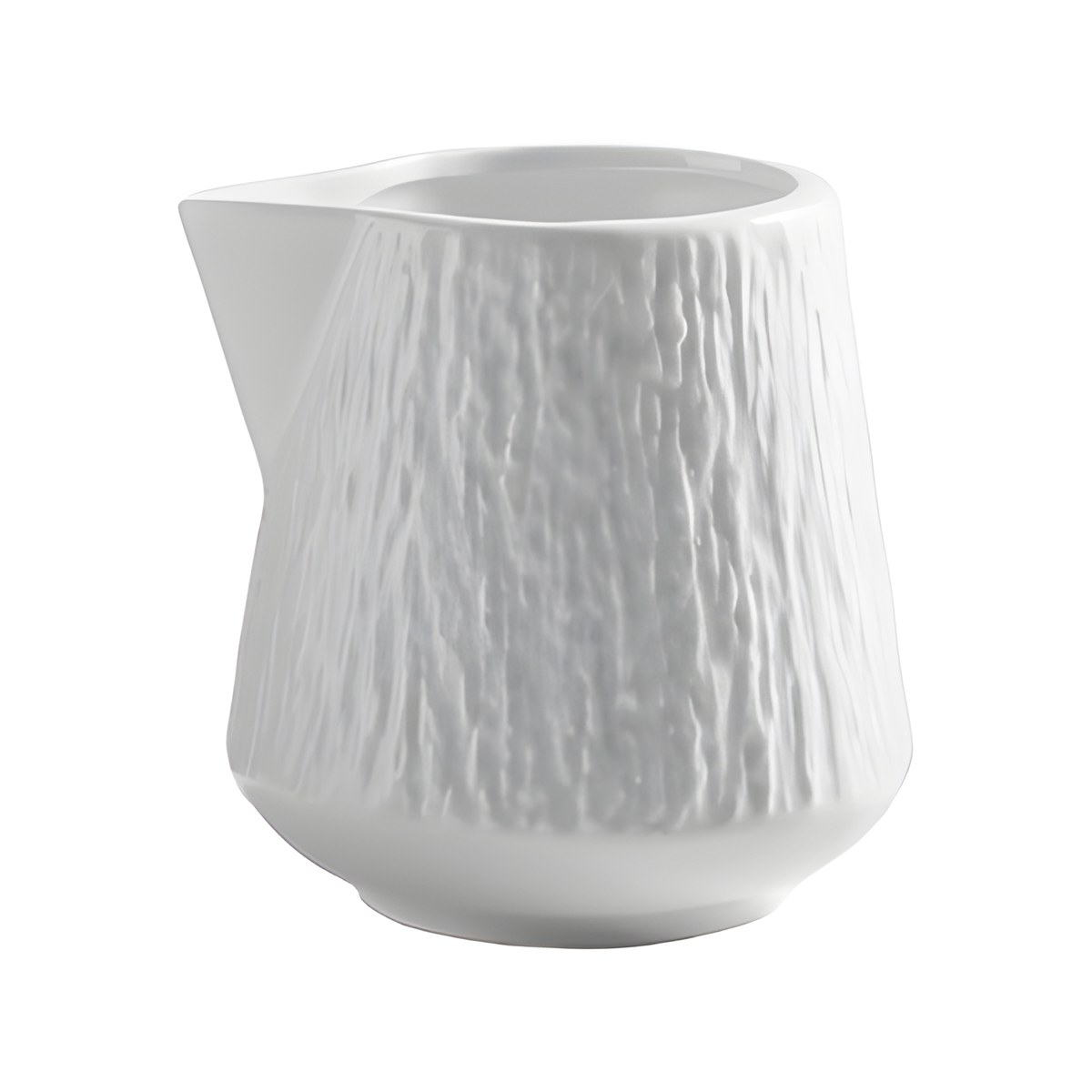 85ml Rock Porcelain Milk Jug/Sauce Jug Rock porcelain milk and sauce jug, 85 ml