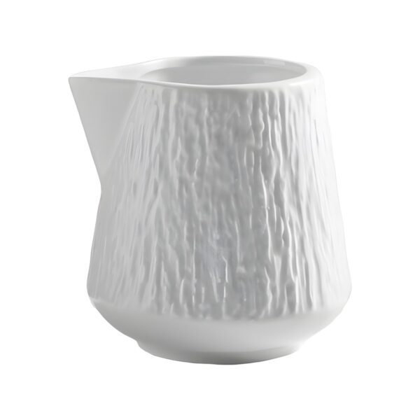 Γαλατιέρα και σαλτσιέρα πορσελάνης Rock, 170 ml