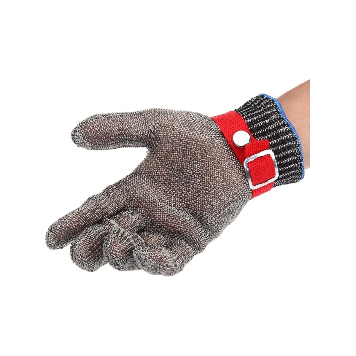 Γάντι Ασφαλείας Large Inox 18/10 Ανοξείδωτο γάντι ασφαλείας 18/10, μέγεθος Large