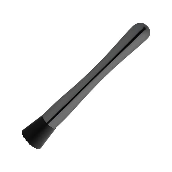 Ανοξείδωτο γουδοχέρι 18/10 σε χρώμα Black Gunmetal, 23 εκ.