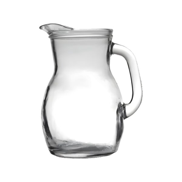 Uniglass Bistrot glass jug, 100 cl