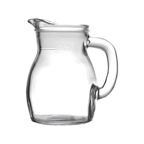 Uniglass Bistrot glass jug, 50 cl