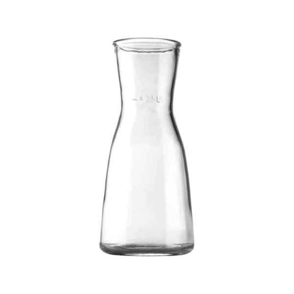 Uniglass Ossa glass decanter, 25 cl