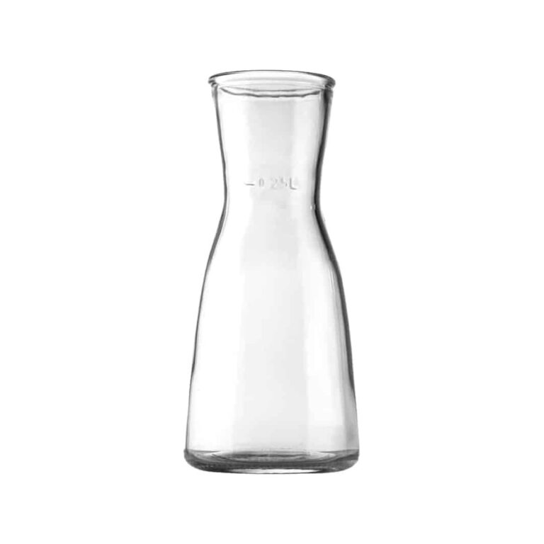 Γυάλινη καράφα Uniglass Ossa, 25 cl