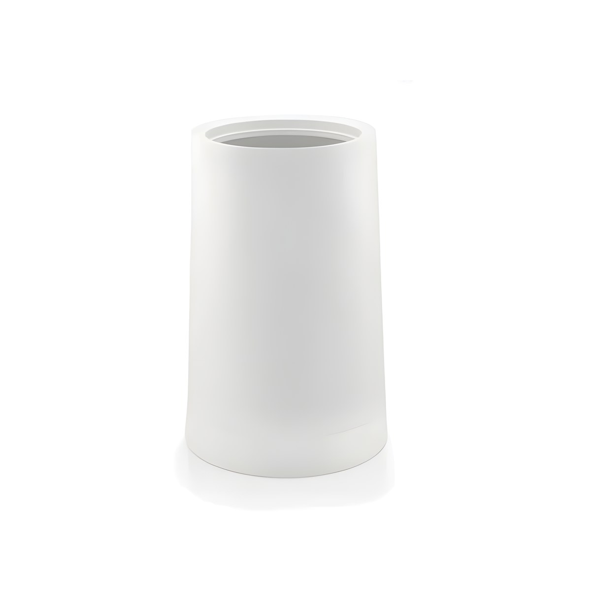White Wine Cooler With Ice Pack 13×21cm Pulltex white polycarbonate wine cooler with ice pack, 13x21 cm