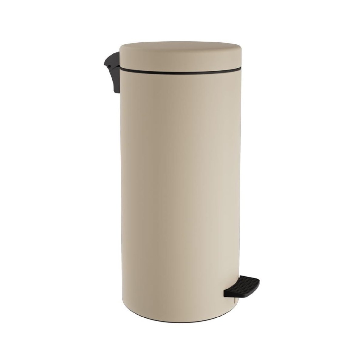Κάδος Ανοξείδωτος Πεντάλ #201 Light Khaki 30LT Ανοξείδωτος κάδος πεντάλ σε χρώμα light khaki, 30 λίτρα