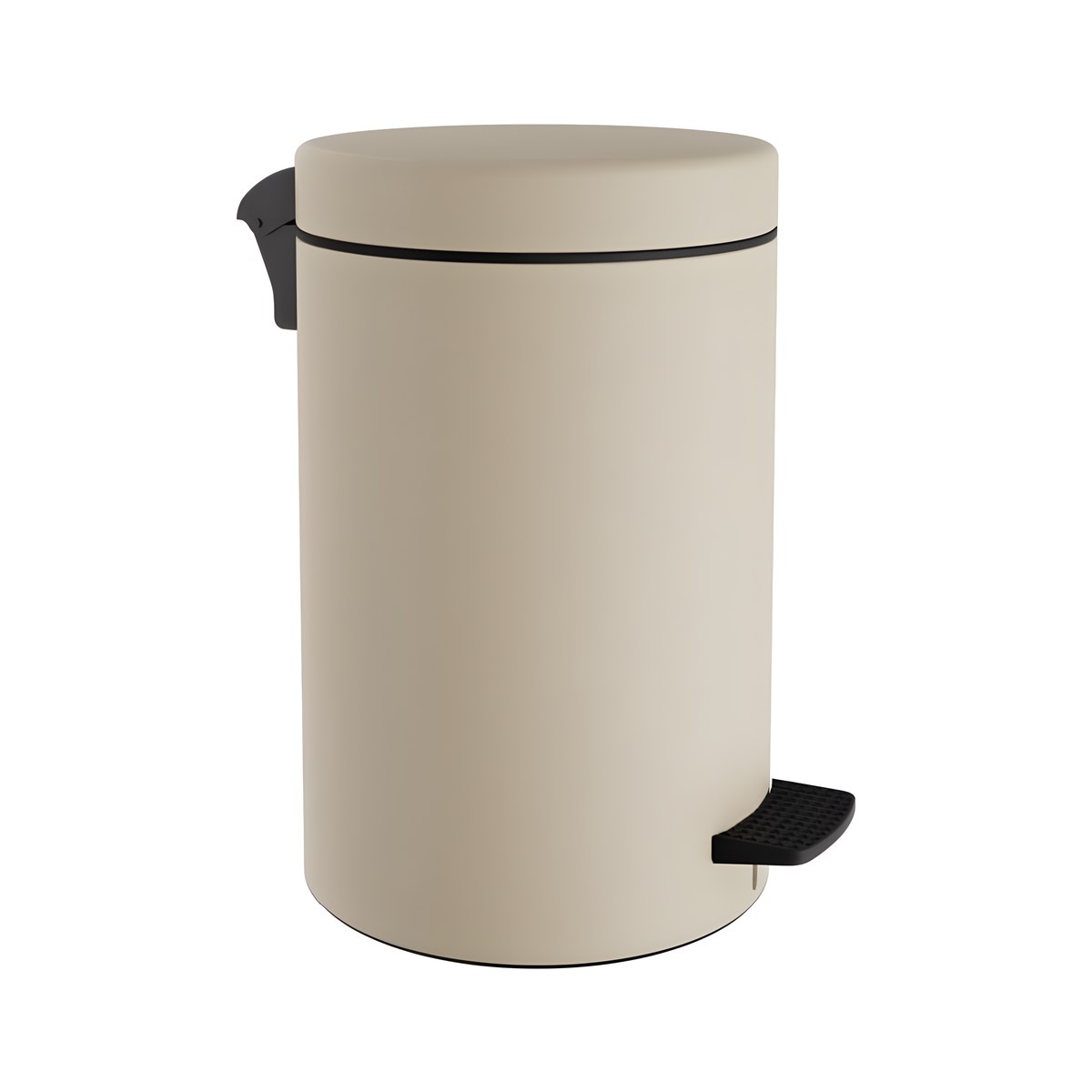 Κάδος Ανοξείδωτος Πεντάλ #201 Light Khaki 5LT Ανοξείδωτος κάδος πεντάλ σε χρώμα light khaki, 5 λίτρα