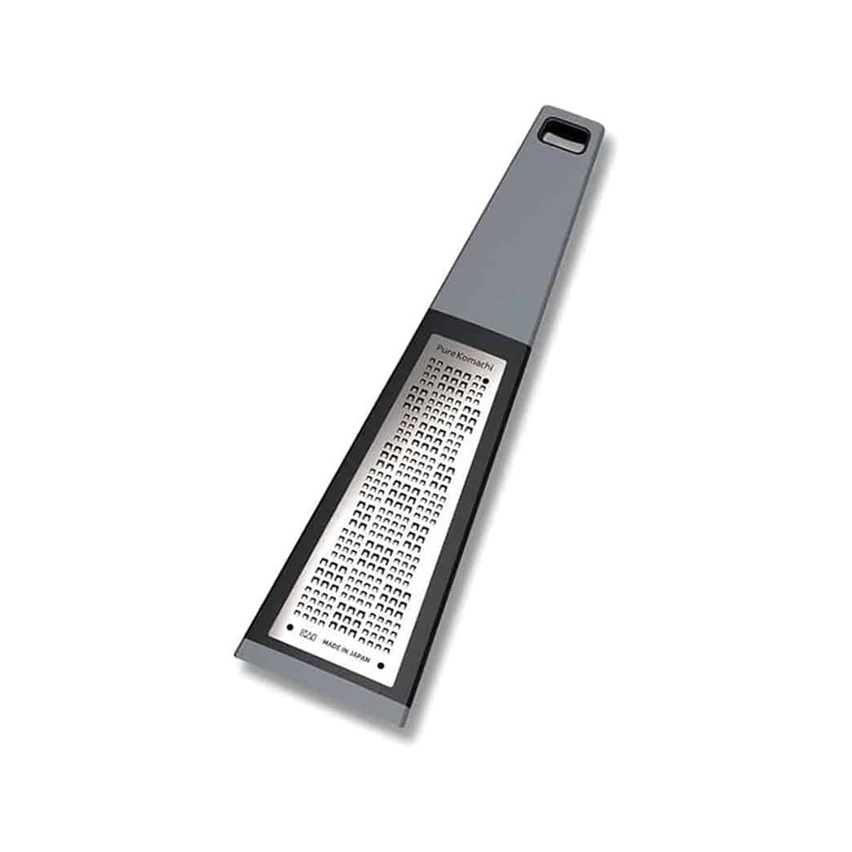 Kai Ichimatsu Inox Citrus Grater Black PG-0001 Kai Ichimatsu black stainless steel citrus grater