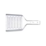 Kai Orosigane silver stainless steel grater, 28x15 cm