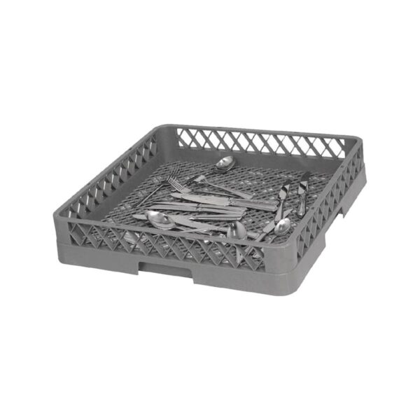 ABS cutlery washing basket, 50x50 cm