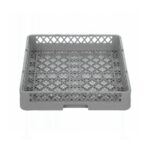 TEMNO Professional Cutlery Dishwasher Rack Grey 50x50cm - Image 2