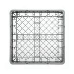 TEMNO Professional Plate Dishwasher Rack 64 Pegs Grey 50x50cm - Image 4