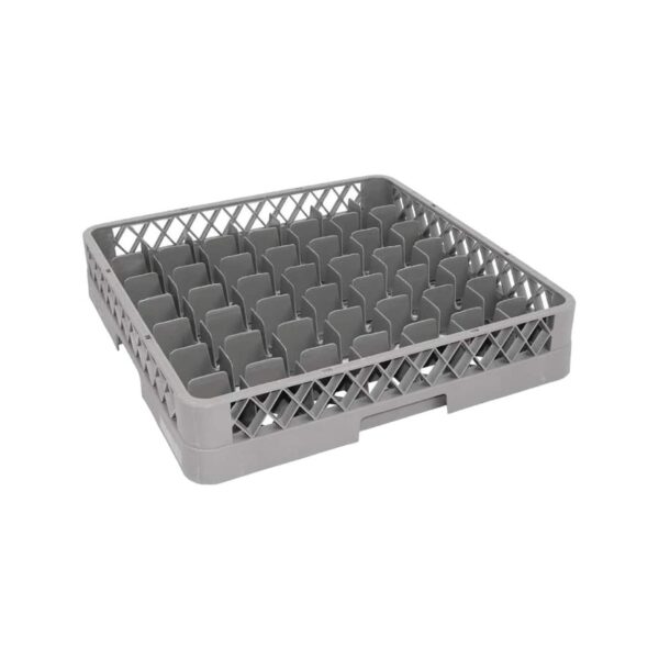 ABS glass dishwasher basket with 49 compartments