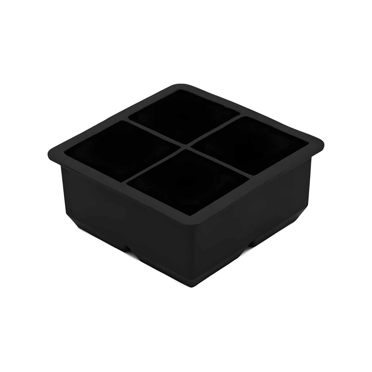 Καλούπι Πάγου Σιλικόνης Cube XL 6x6εκ 4 Θέσεων Καλούπι πάγου σιλικόνης Cube XL 4 θέσεων, 6x6 εκ.