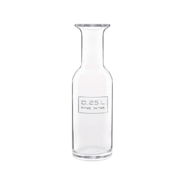 Κρυστάλλινη κανάτα Luigi Bormioli Optima, 250 ml