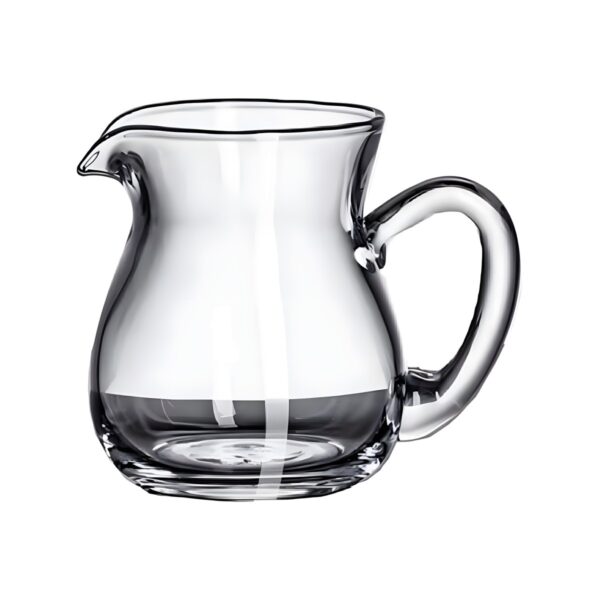 Glass jug with handle, 150 ml