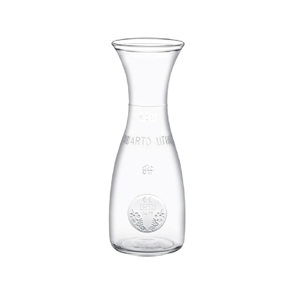 Κανάτα Γυάλινη 250ml Misura Γυάλινη κανάτα Bormioli Rocco Misura, 250 ml