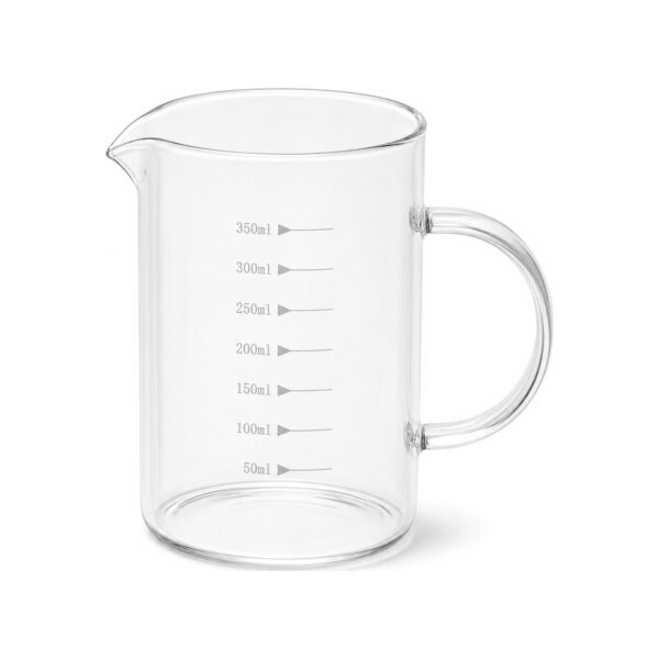 Γυάλινη κανάτα δοσομέτρησης, 400 ml