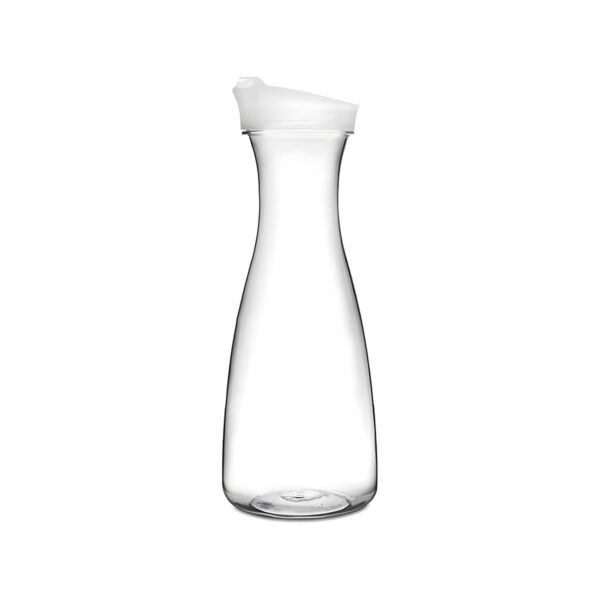 Ypsilon polycarbonate jug with pouring lid, 1.1 litre