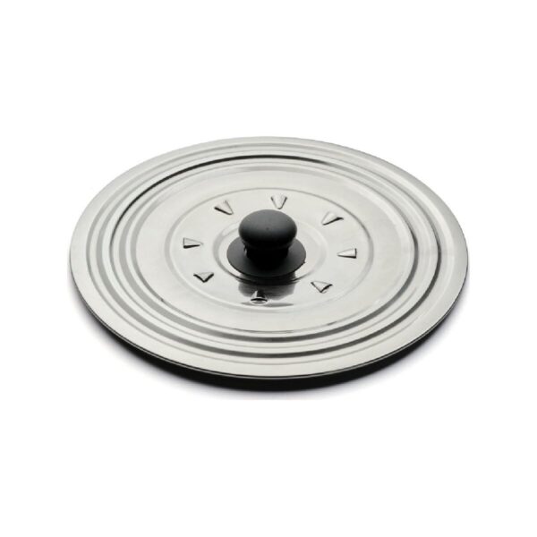 Comas stainless steel lid for pot or pan, 25 cm diameter