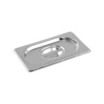 18/0 stainless steel gastronorm 1/9 container lid