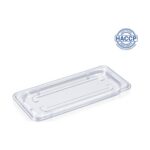 Polypropylene GN 1/3 food container lid, 17.3x32.5 cm