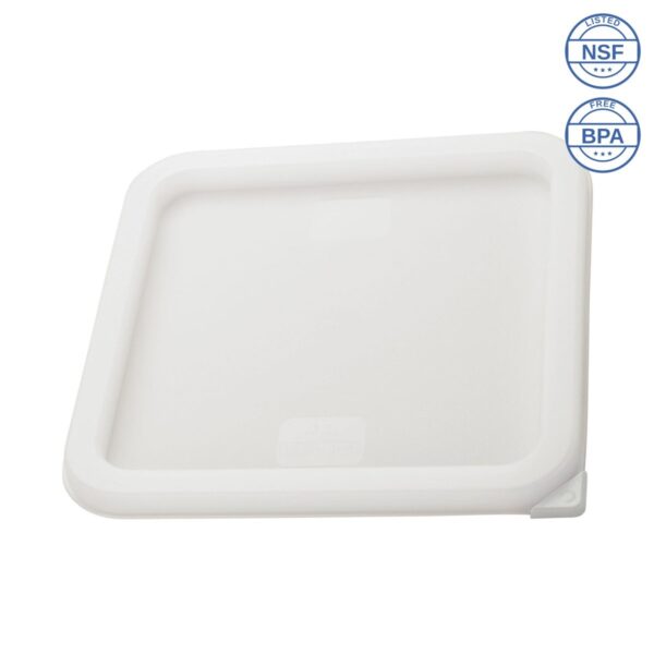 Καπάκι για Δοχεία Τροφίμων PP 12/18/22Lt 30x30cm