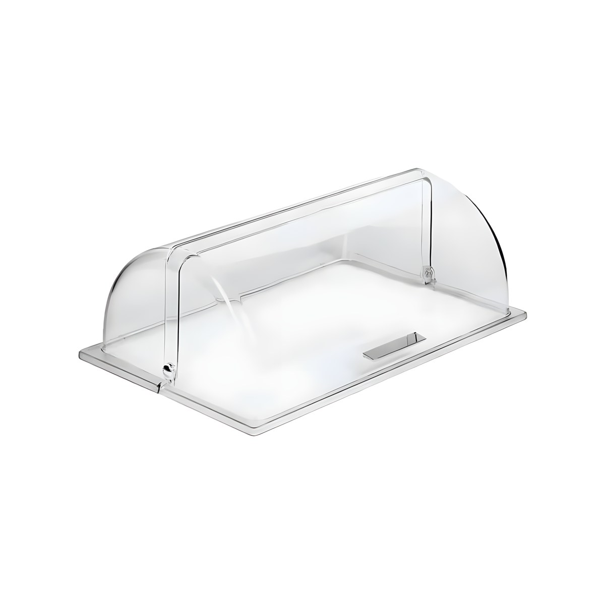 Display Case Cover Roll Top PC 1/1 53×32.5cm Polycarbonate roll-top display cover, GN 1/1, 53x32.5 cm