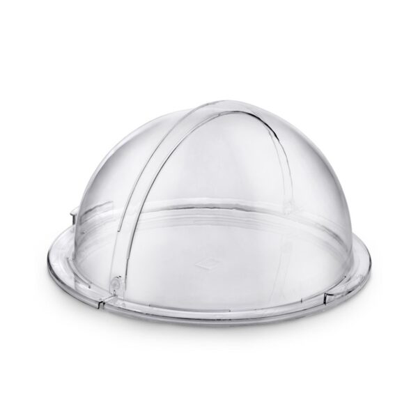 Καπάκι Βιτρίνας PC Roll Top Στρόγγυλο Ø41x22cm