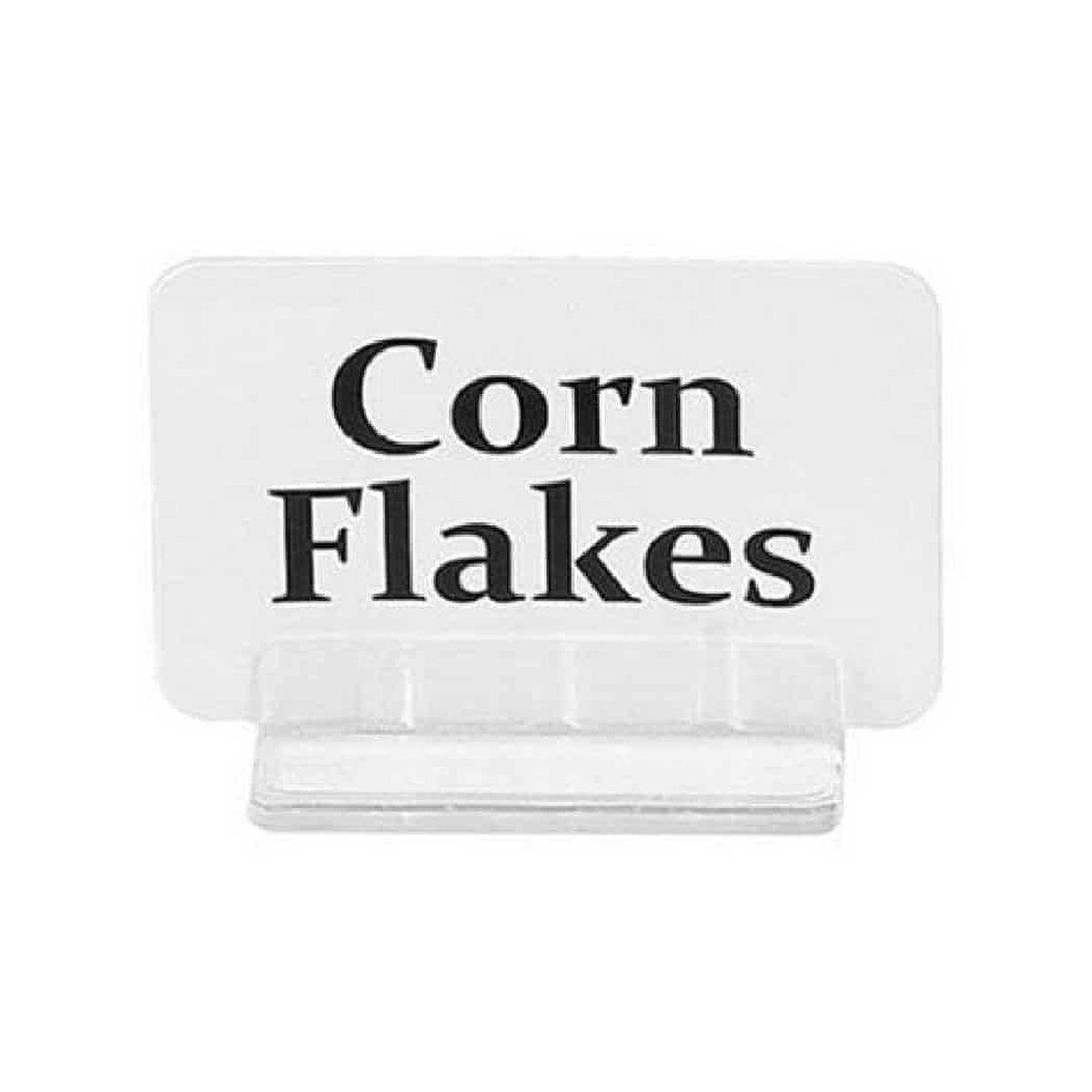 Card White PVC Rewritable 5x8cm Without Stand Package Of 24 pcs Garibaldi white rewritable PVC card, 5x8 cm