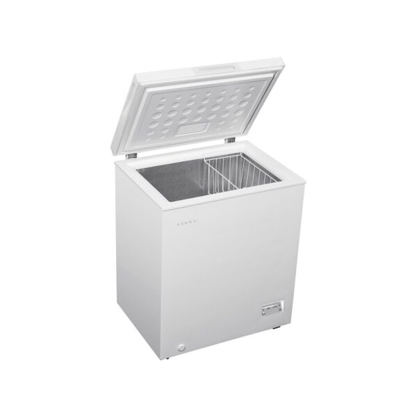 White chest freezer, 98 litres