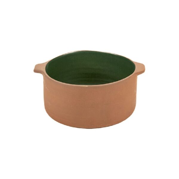 Κατσαρόλα Green Terra από terracotta, Φ16x7 εκ.