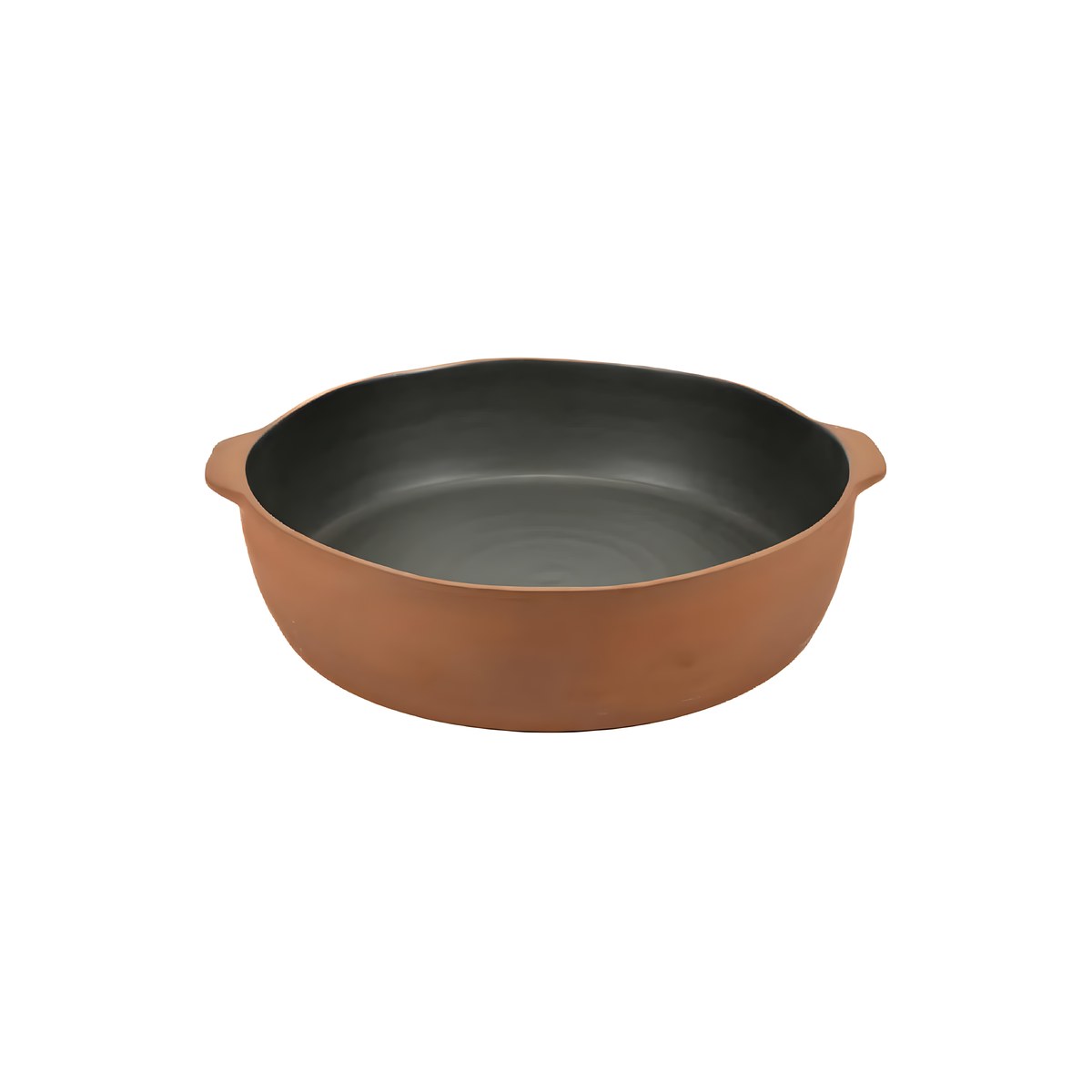 Κατσαρόλα Φ31x8εκ Dark Grey Terra Πήλινη κατσαρόλα Terra σε σκούρο γκρι, Ø31x8 εκ.