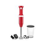 KitchenAid Empire Red cordless hand blender