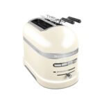 KitchenAid Artisan 2-slot stainless steel toaster in Almond Cream — photo 4
