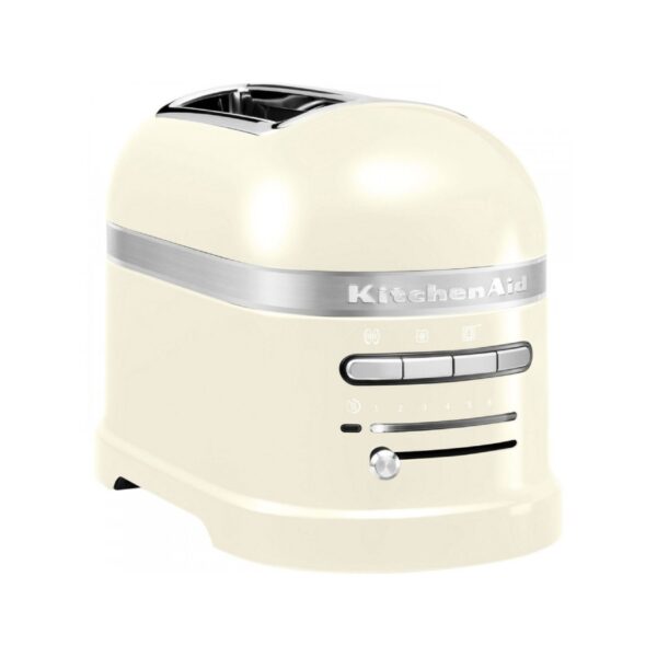 Ανοξείδωτη φρυγανιέρα KitchenAid Artisan 2 θέσεων σε χρώμα Almond Cream