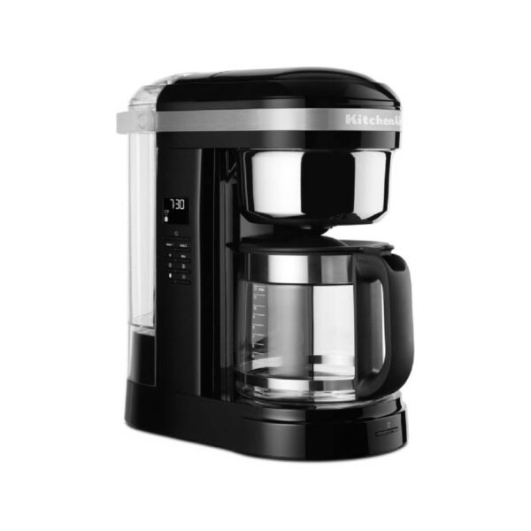 Μαύρη καφετιέρα φίλτρου KitchenAid Drip Coffee, 1,7 λίτρα