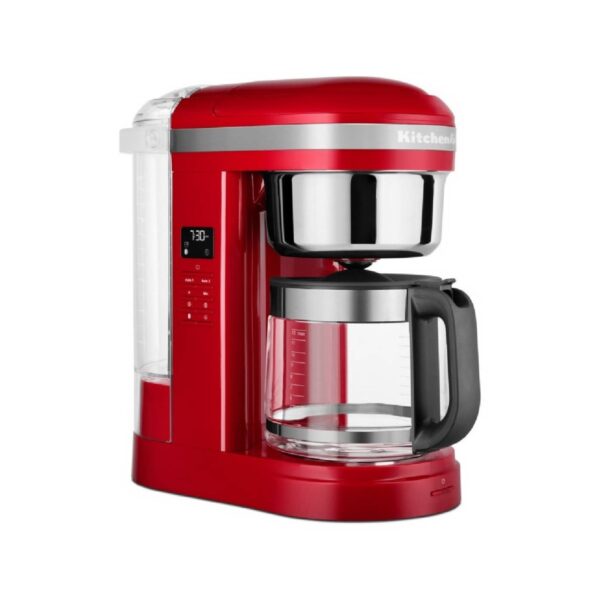 Κόκκινη καφετιέρα φίλτρου KitchenAid Drip Coffee, 1,7 λίτρα