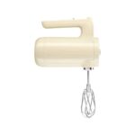 KitchenAid cordless cream hand mixer, 7 speeds
