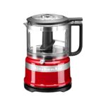 Red KitchenAid Artisan food processor, 240 W