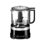 Black KitchenAid Artisan food processor, 240 W