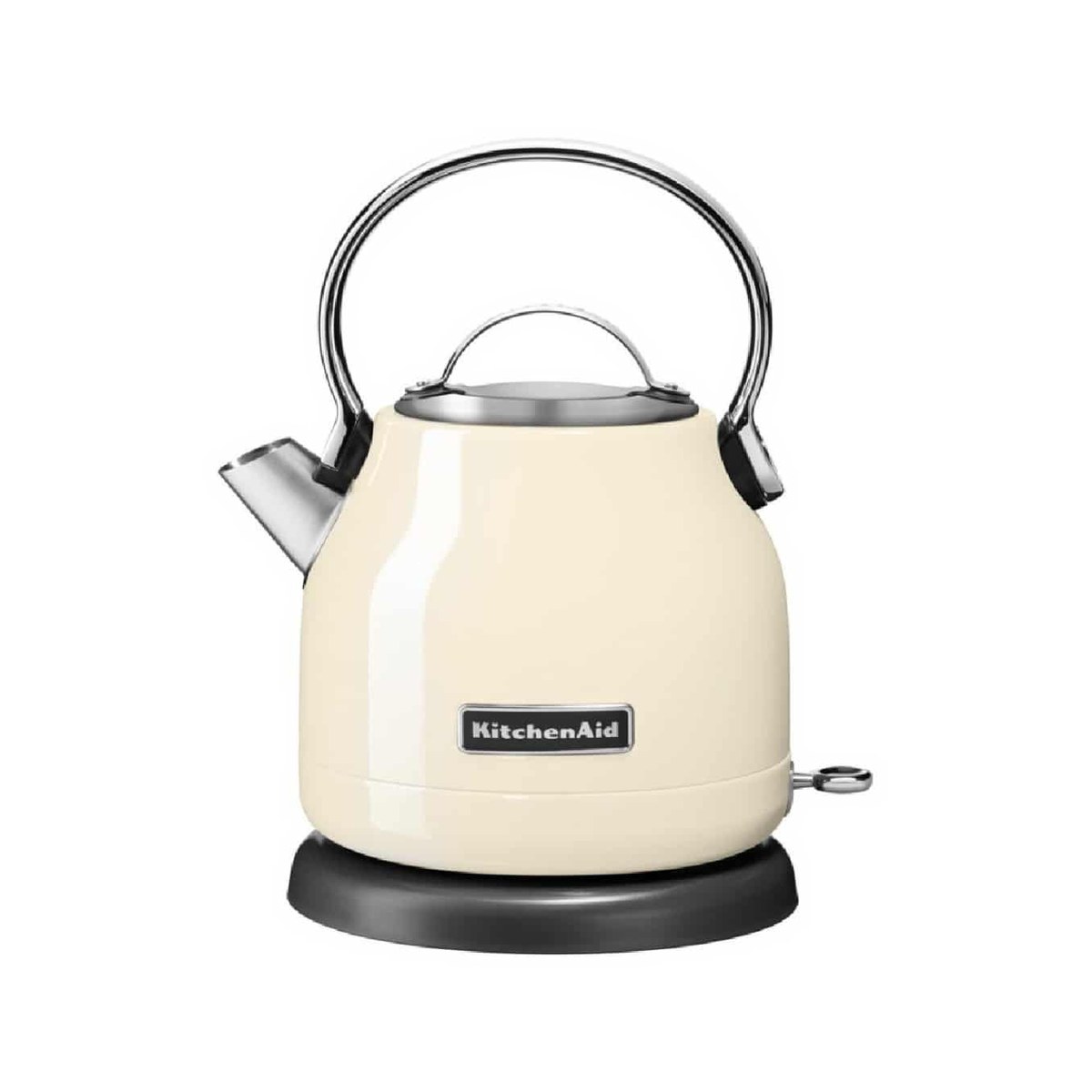 KitchenAid Kettle 1.25lt Almond Cream KitchenAid kettle in Almond Cream, 1.25 litre