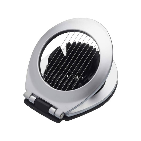 Metal egg cutter