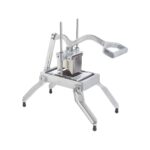 Aluminium vegetable cutter with stainless steel blades, 26x50x77 cm