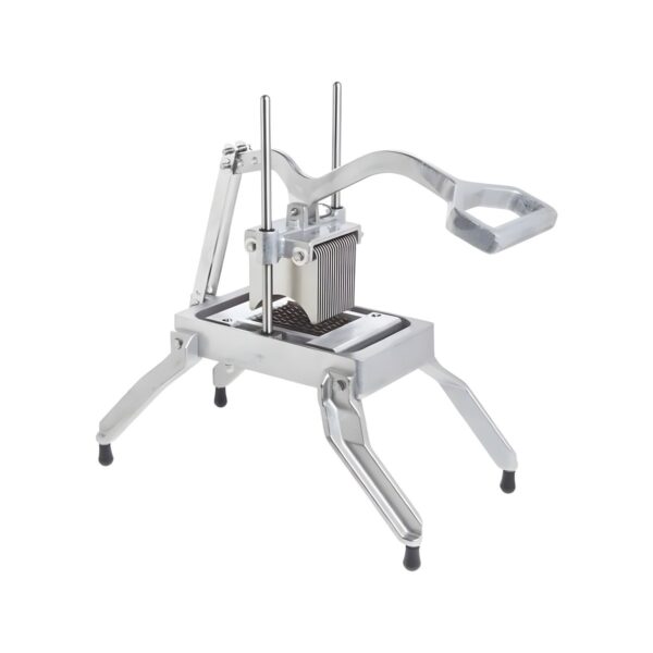 Aluminium vegetable cutter with stainless steel blades, 26x50x77 cm