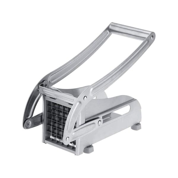 Semi-professional manual stainless steel potato cutter