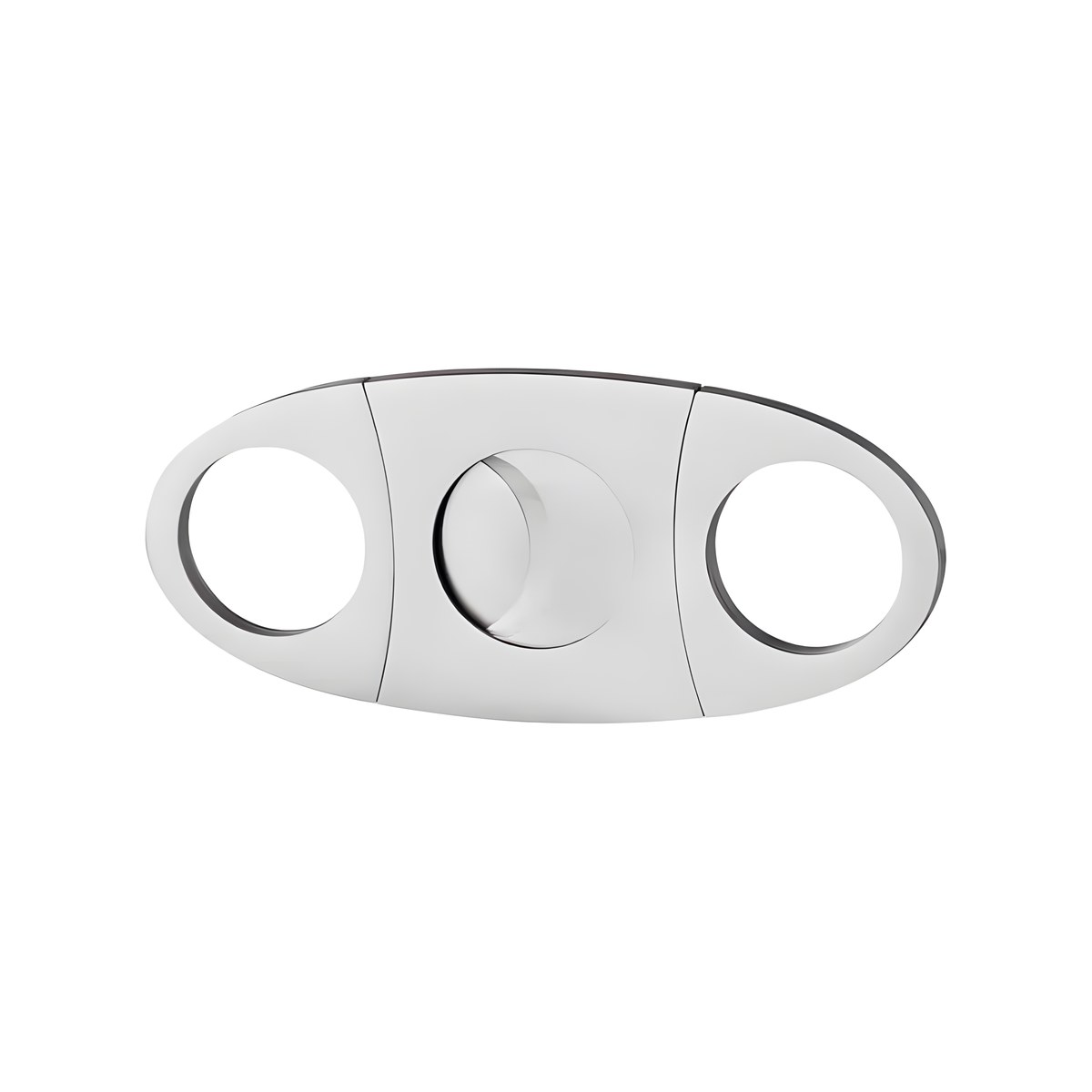 Cigar Cutter Double Inox 18/10 Pro Cohiba Pro double-blade stainless steel cigar cutter