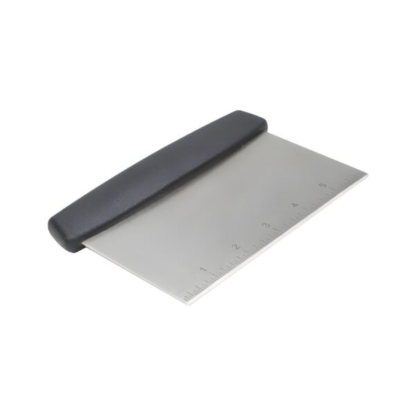 Dough cutter made of 3CR13 steel, 16x9 cm
